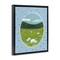 Stupell Industries Cottage Core Sheep Floating Frame, design by Evelyn Coleman